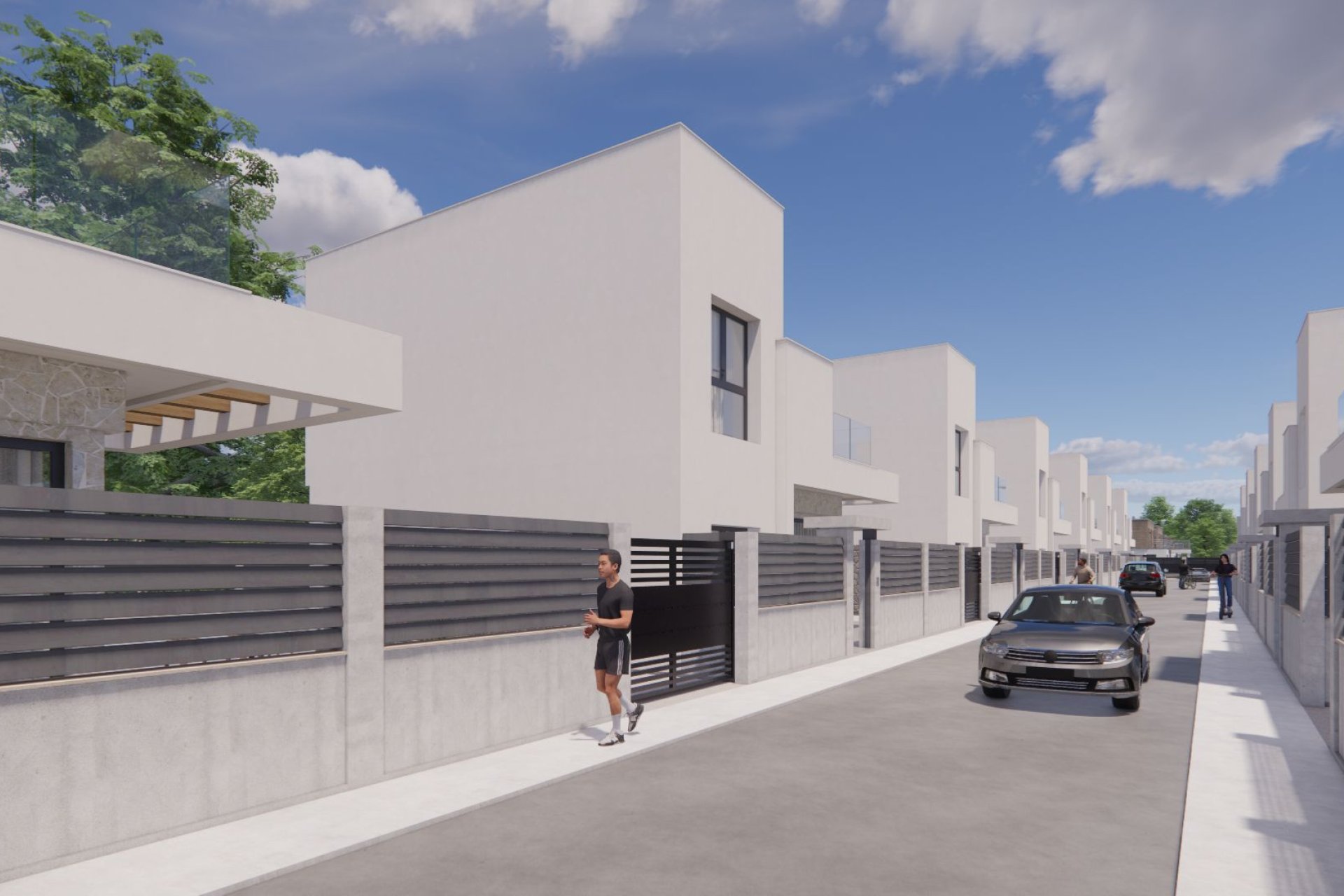 Obra nueva - terraced -
La Herrada