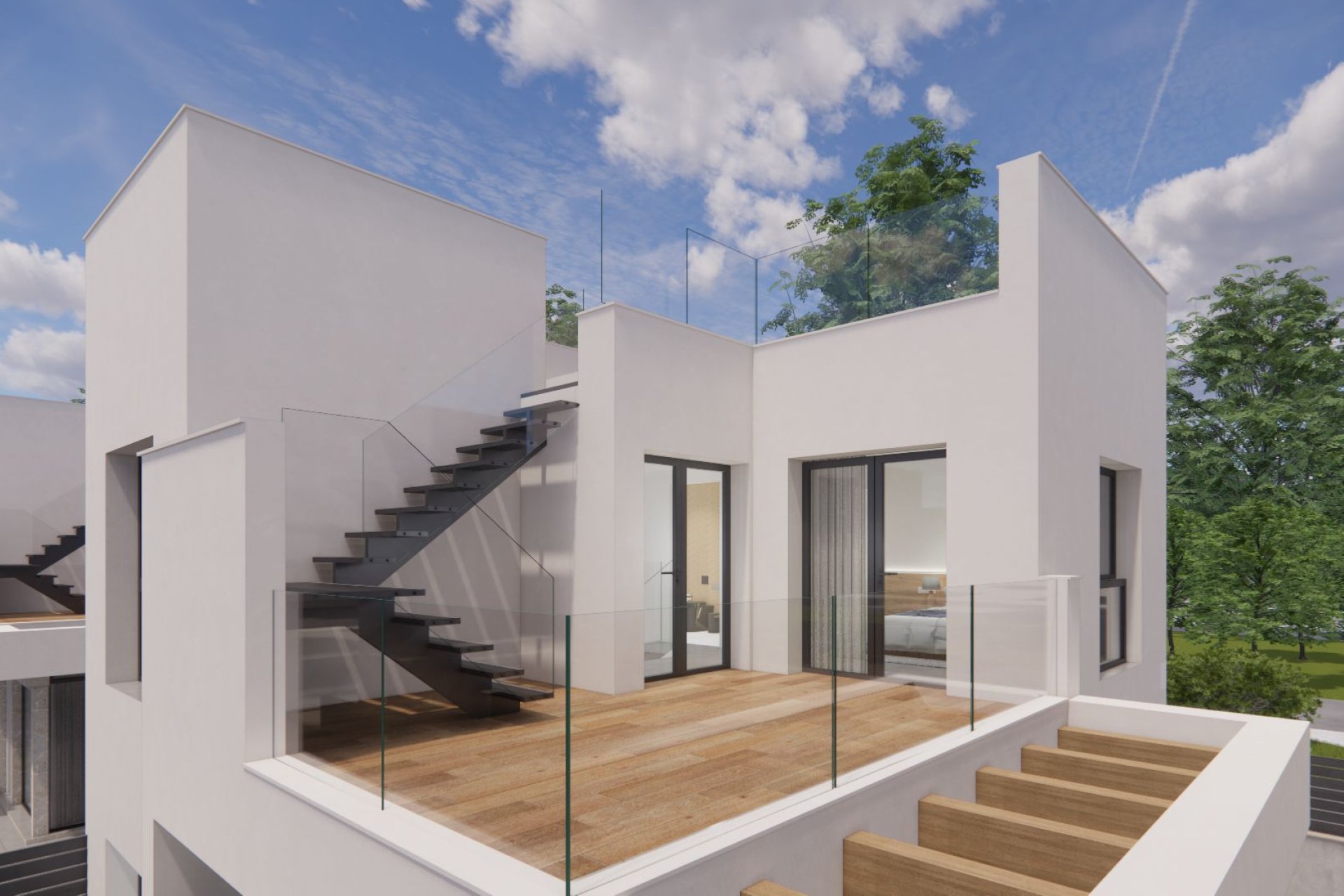 Obra nueva - terraced -
La Herrada
