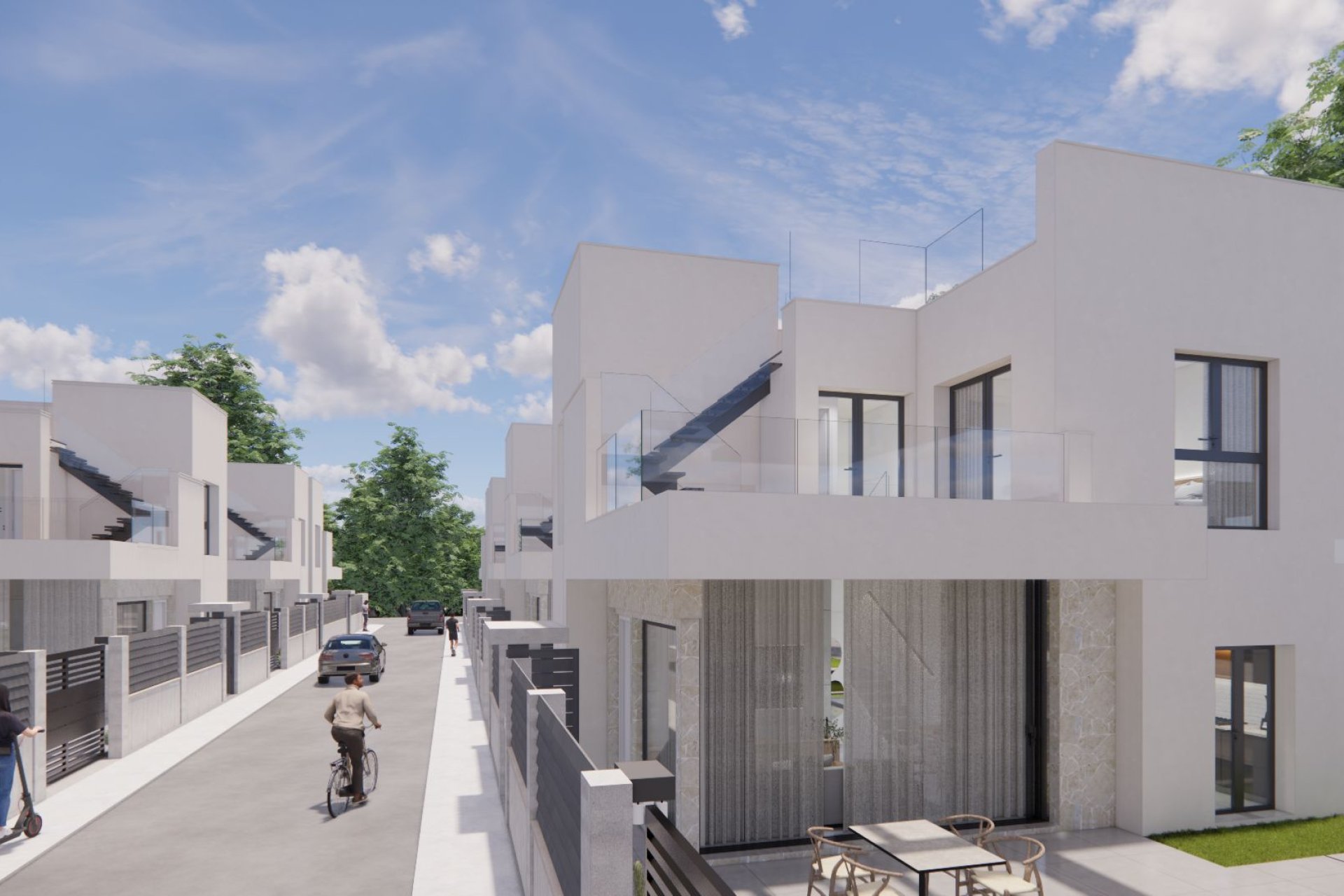 Obra nueva - terraced -
La Herrada