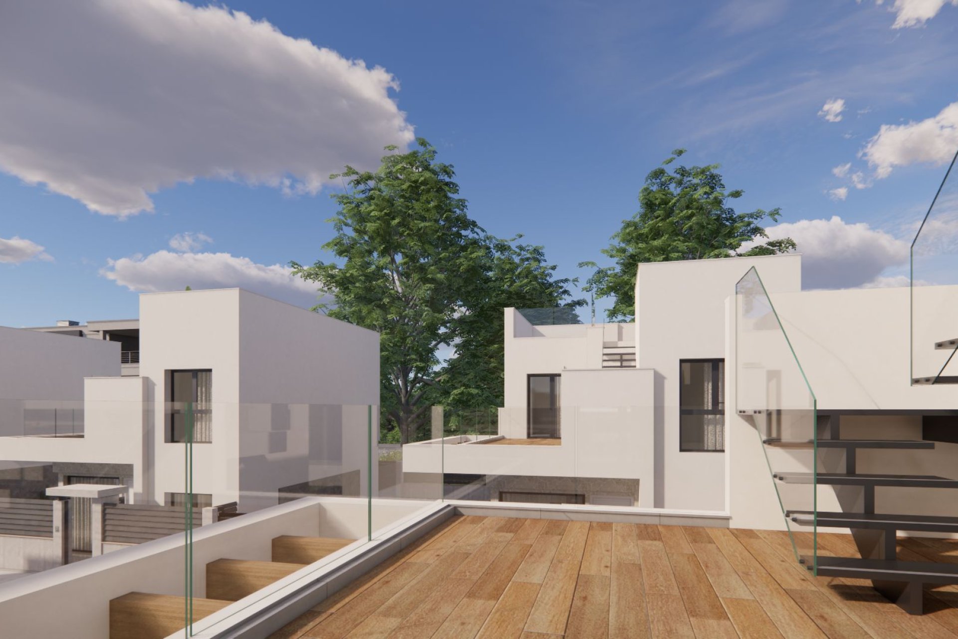 Obra nueva - terraced -
La Herrada