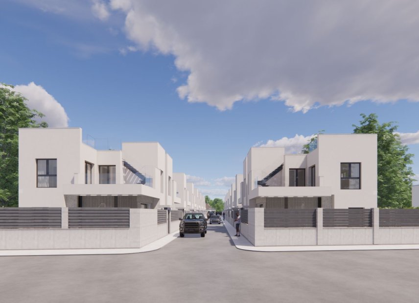Obra nueva - terraced -
La Herrada
