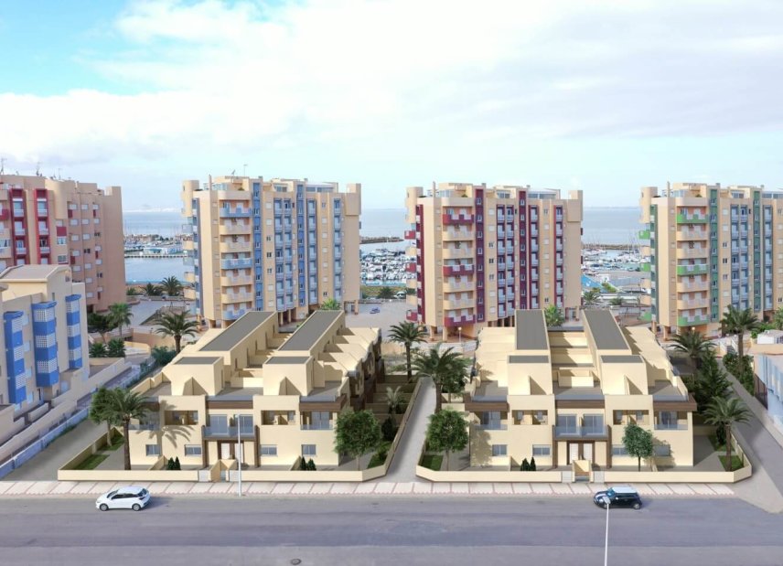 Obra nueva - terraced -
La Manga del Mar Menor