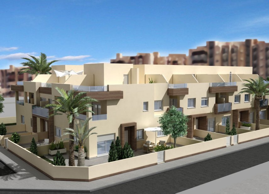 Obra nueva - terraced -
La Manga del Mar Menor