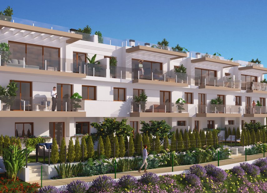 Obra nueva - terraced -
La Nucía
