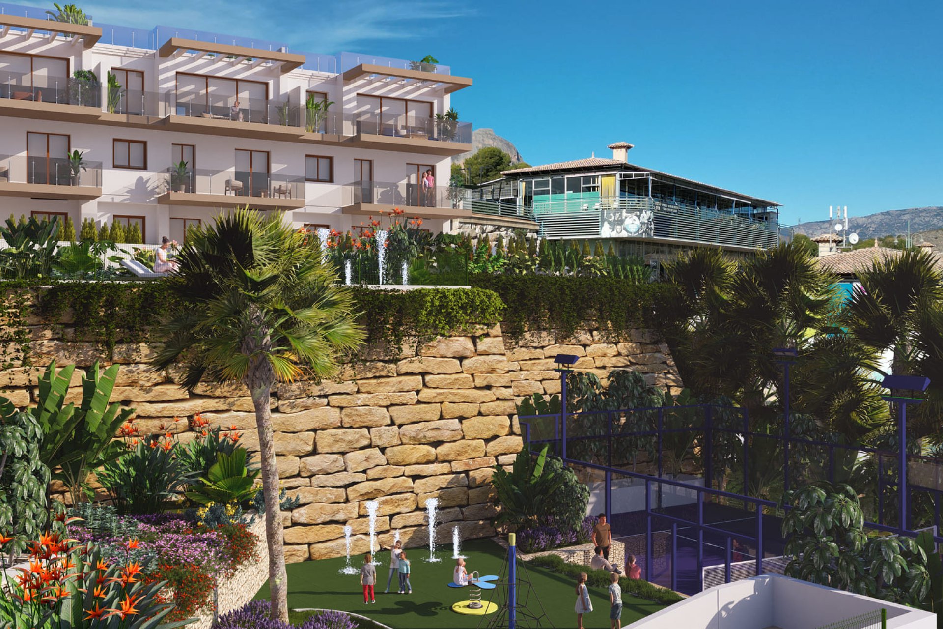 Obra nueva - terraced -
La Nucía