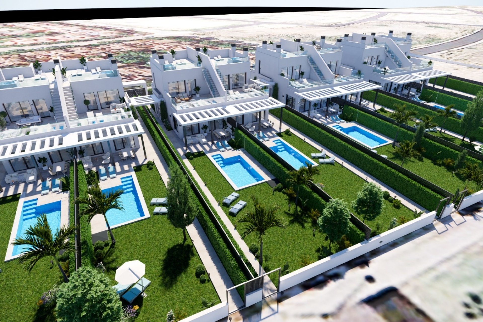 Obra nueva - terraced -
Los Alcázares