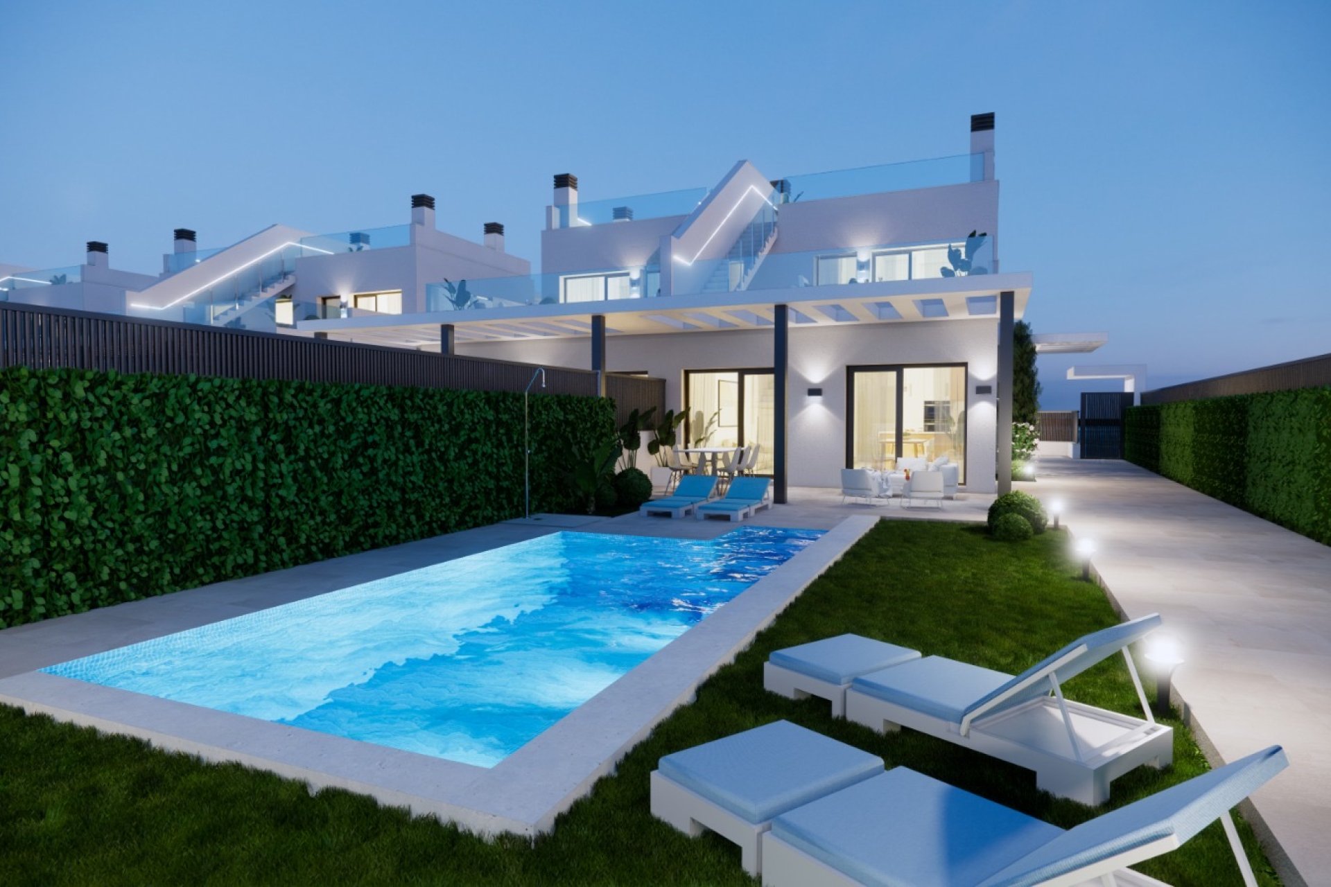 Obra nueva - terraced -
Los Alcázares