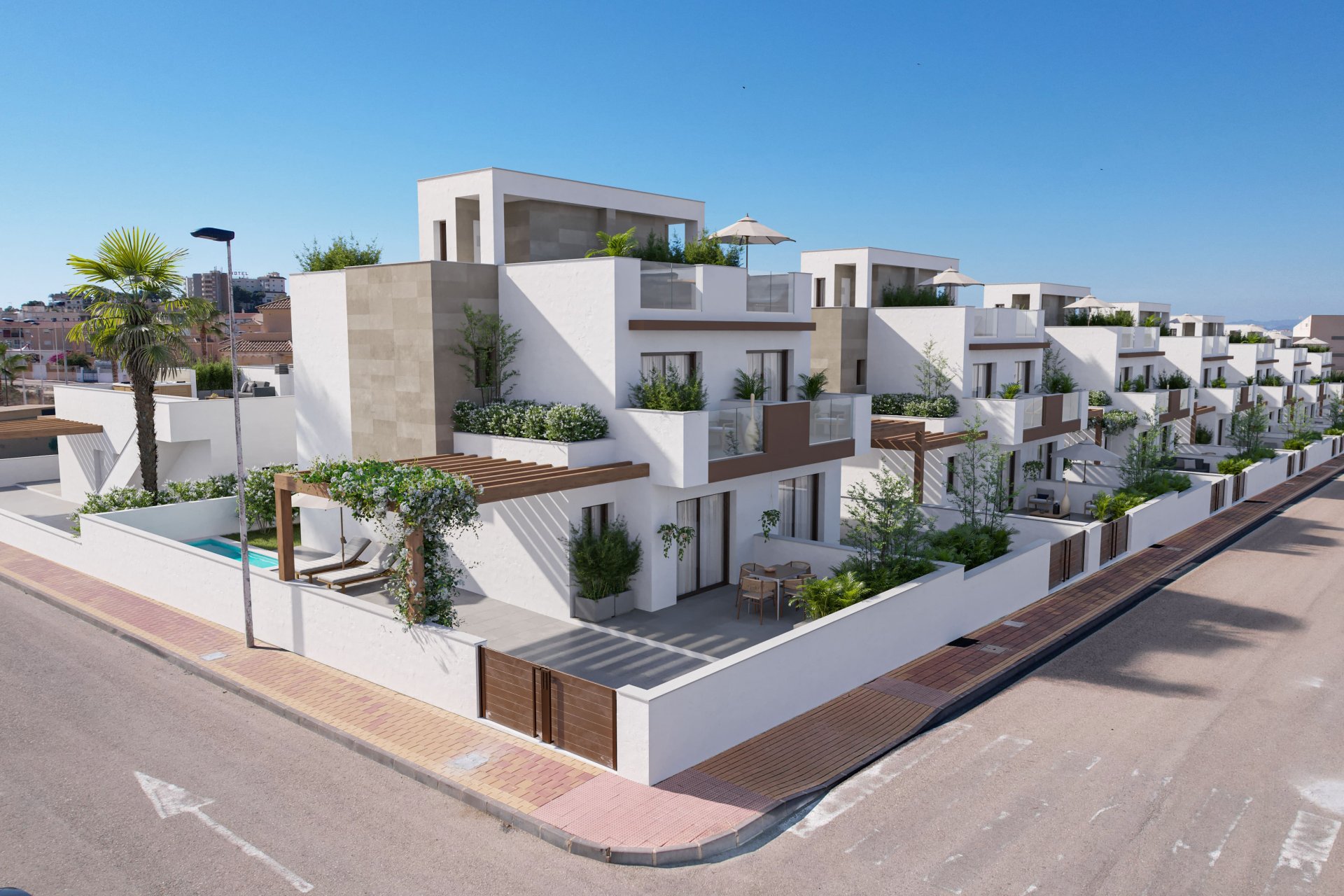 Obra nueva - terraced -
Mazarrón