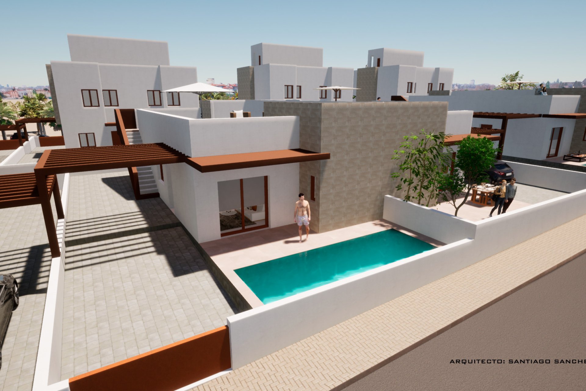 Obra nueva - terraced -
Mazarrón