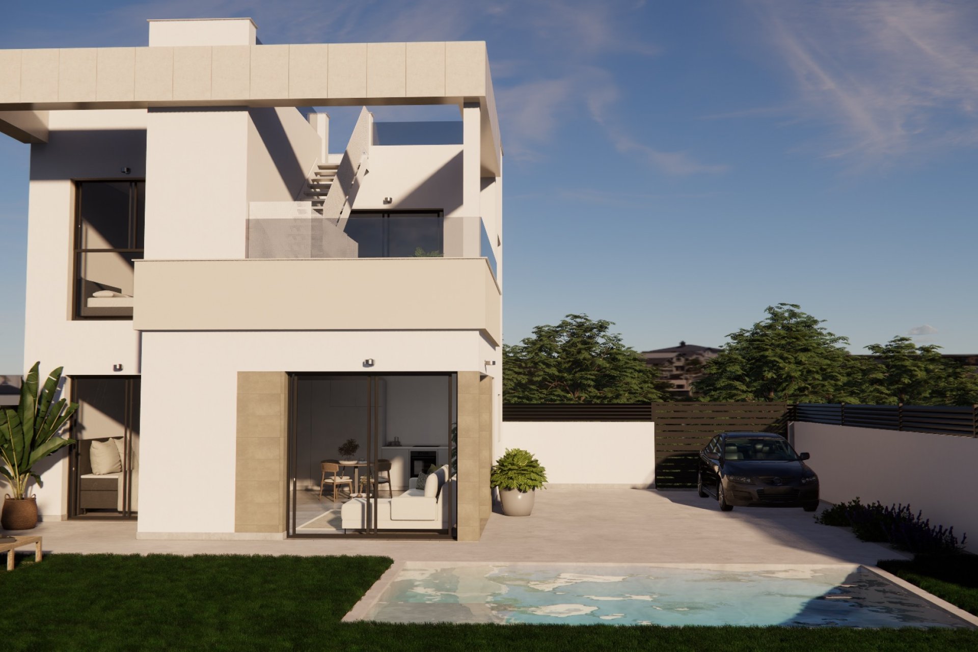 Obra nueva - terraced -
Orihuela Costa