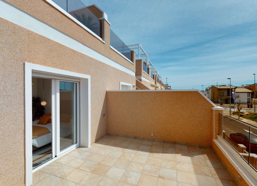 Obra nueva - terraced -
Pilar de la Horadada