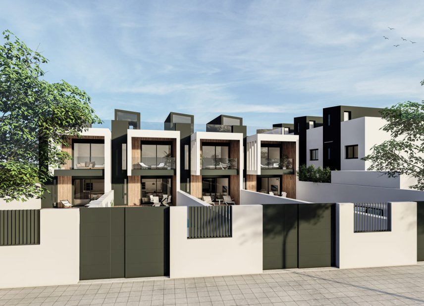 Obra nueva - terraced -
Pilar de la Horadada