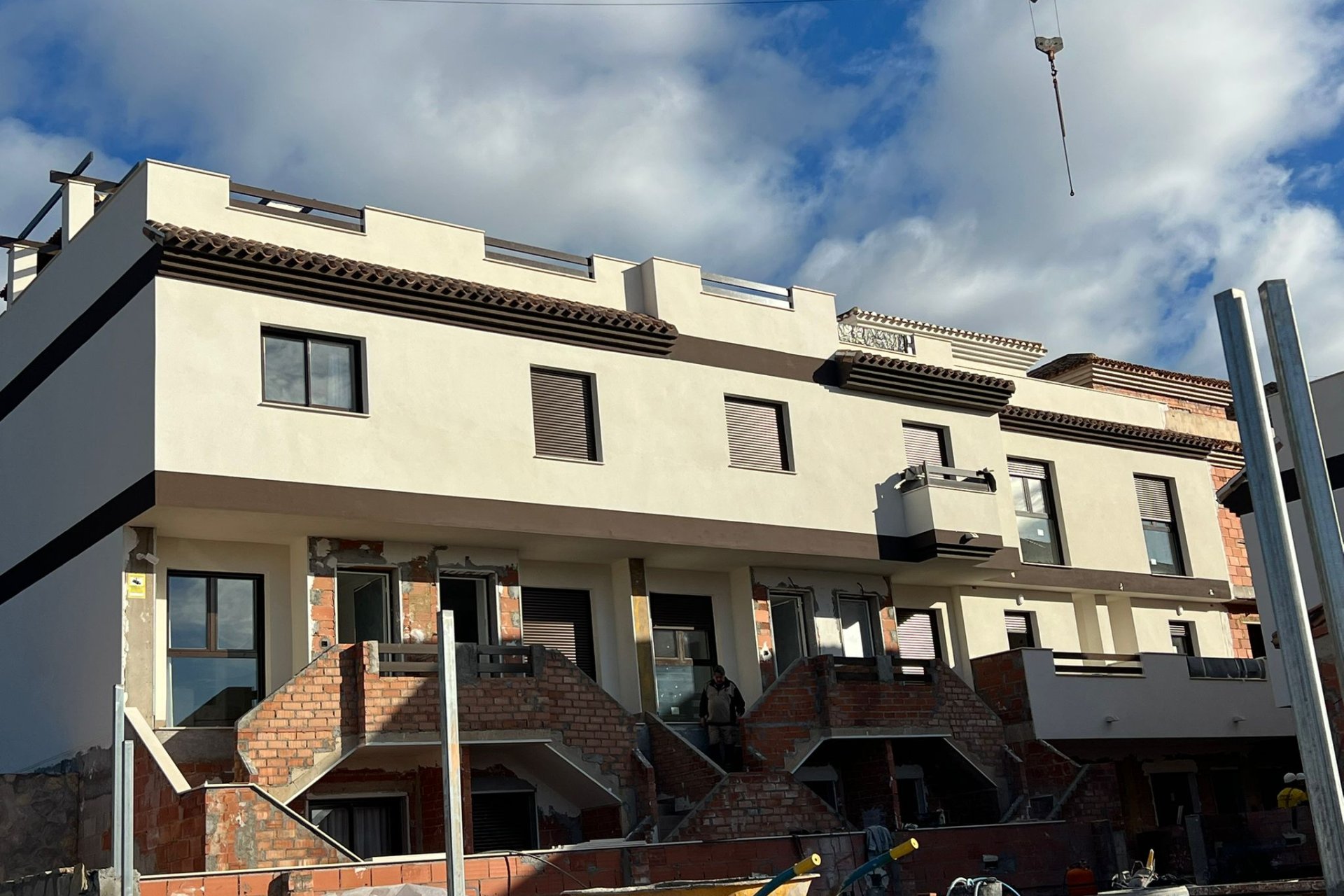 Obra nueva - terraced -
Portmán