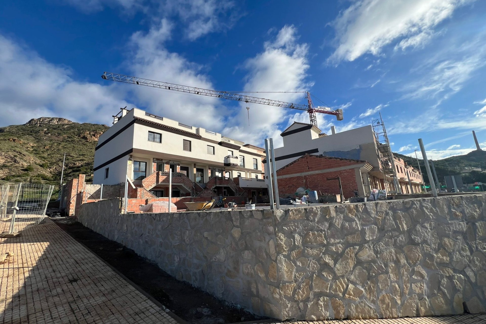 Obra nueva - terraced -
Portmán