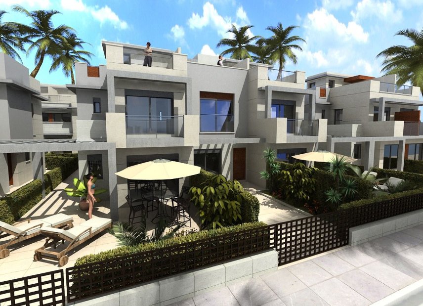 Obra nueva - terraced -
Puerto de Mazarrón