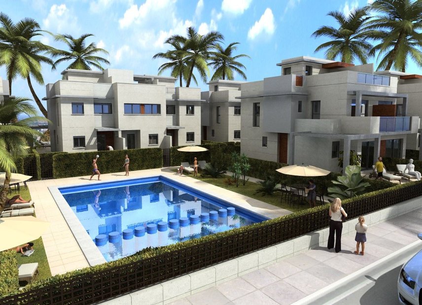Obra nueva - terraced -
Puerto de Mazarrón