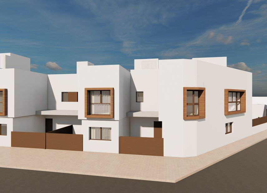 Obra nueva - terraced -
San Javier