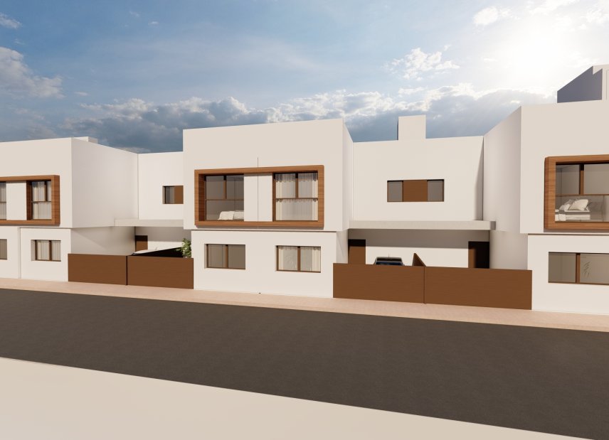 Obra nueva - terraced -
San Javier