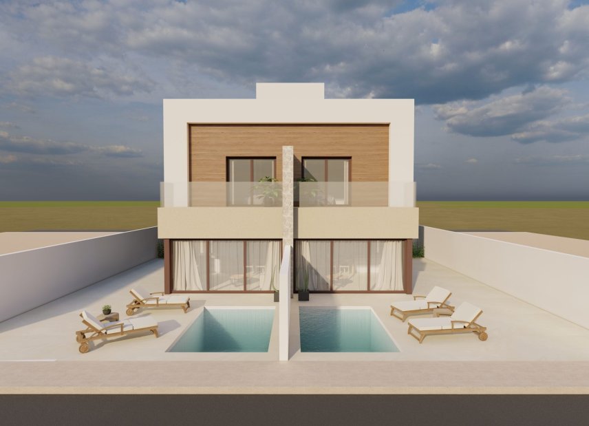 Obra nueva - terraced -
San Javier