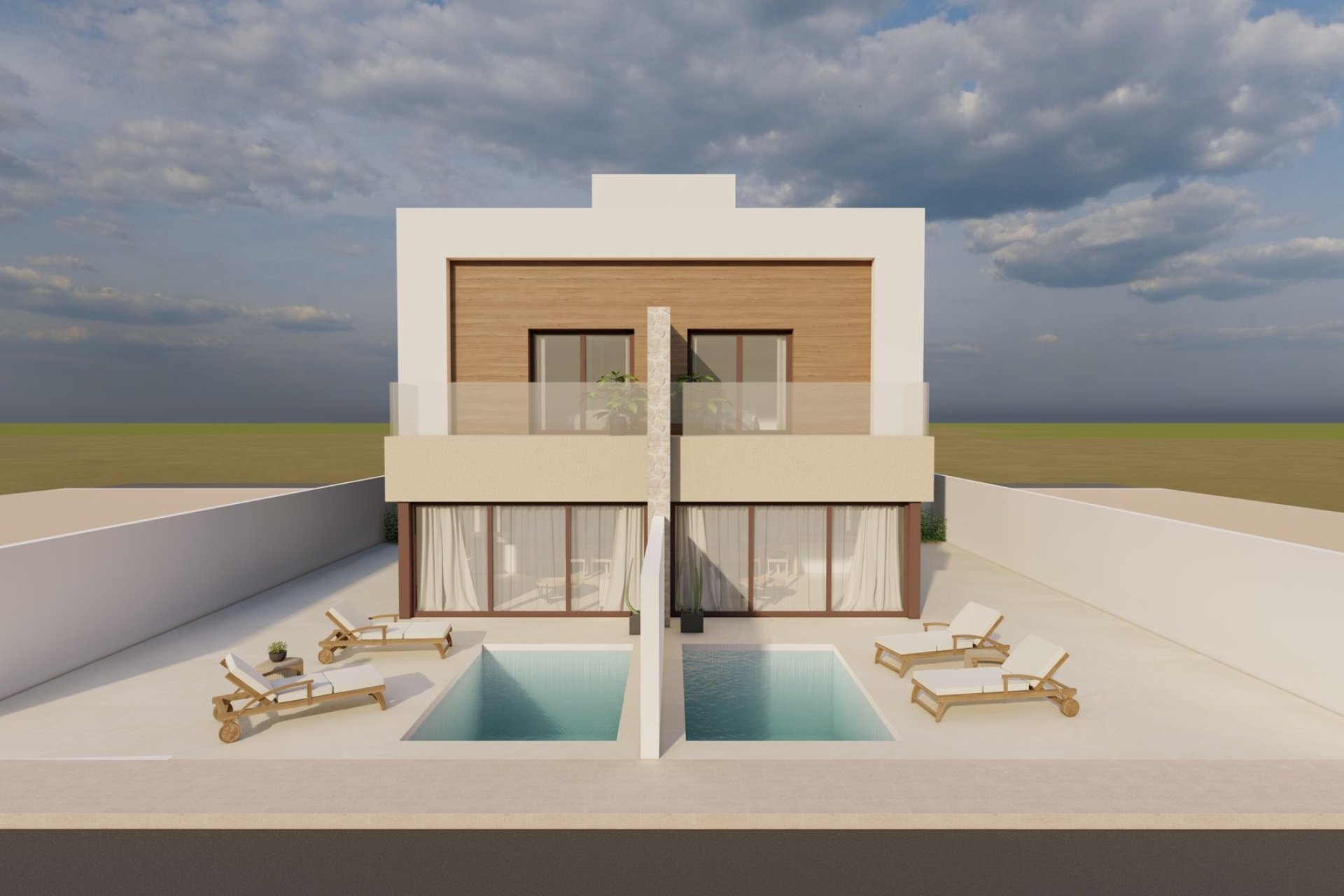 Obra nueva - terraced -
San Javier