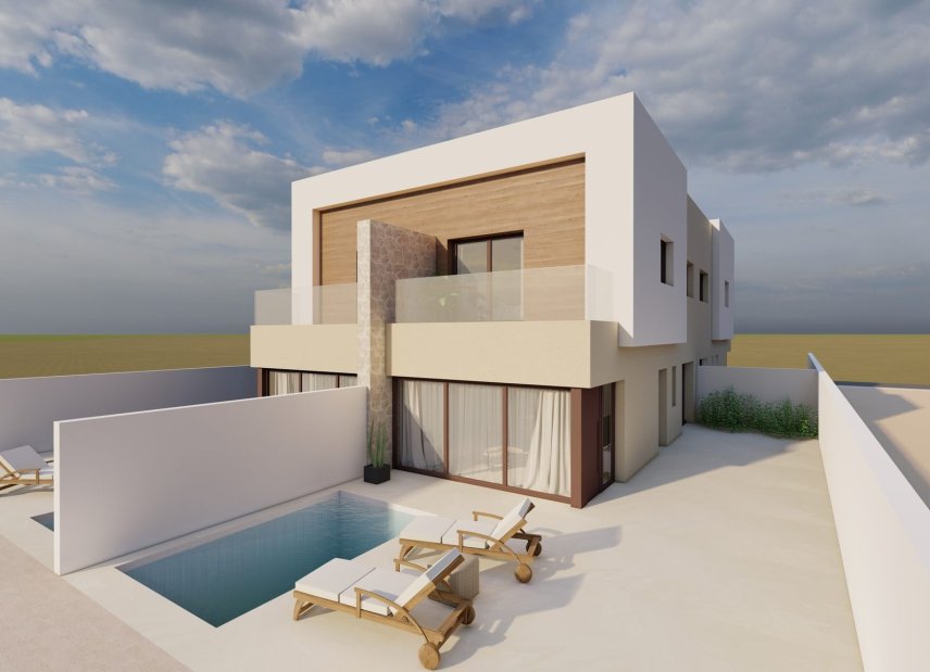 Obra nueva - terraced -
San Javier
