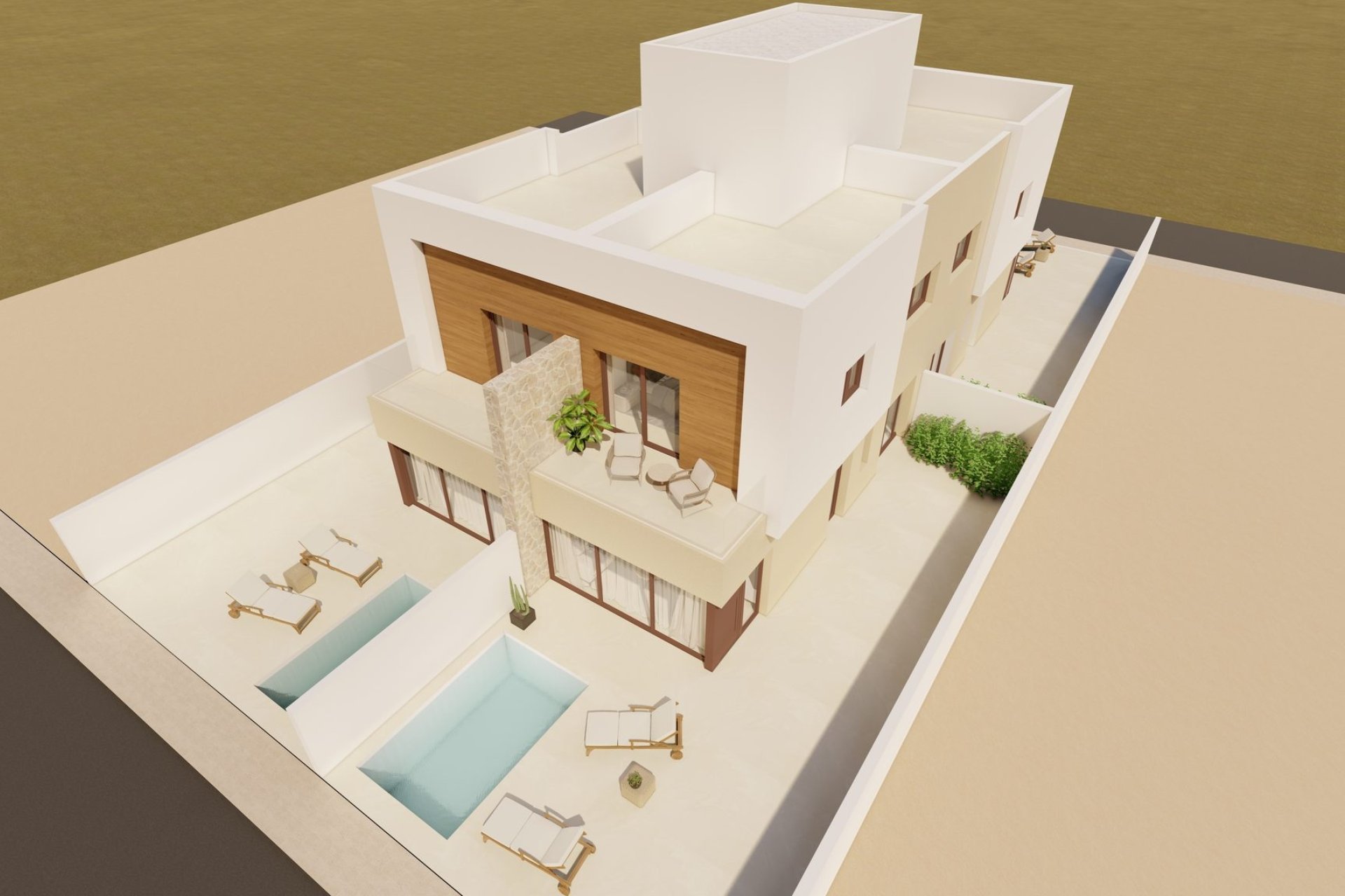 Obra nueva - terraced -
San Javier