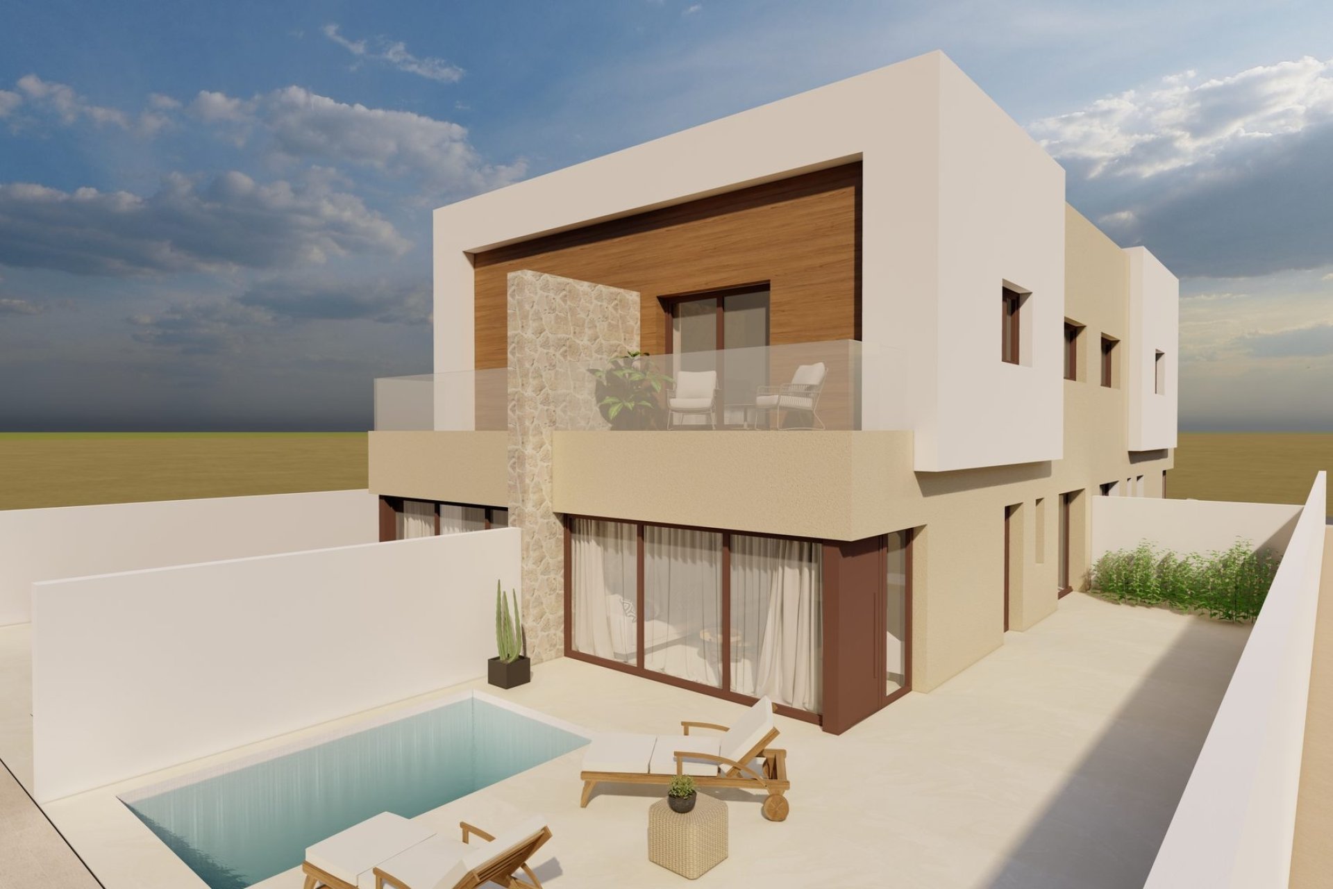 Obra nueva - terraced -
San Javier