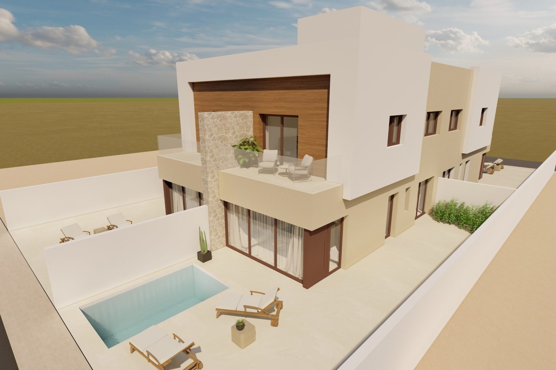 Obra nueva - terraced -
San Javier