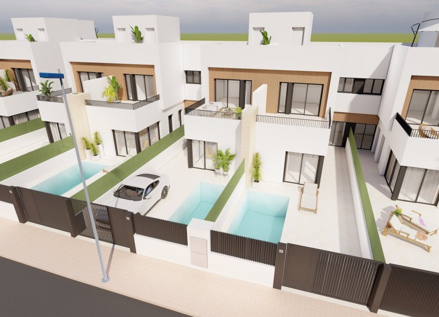Obra nueva - terraced -
San Javier