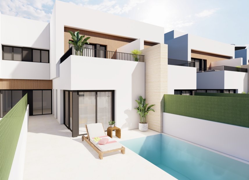 Obra nueva - terraced -
San Javier