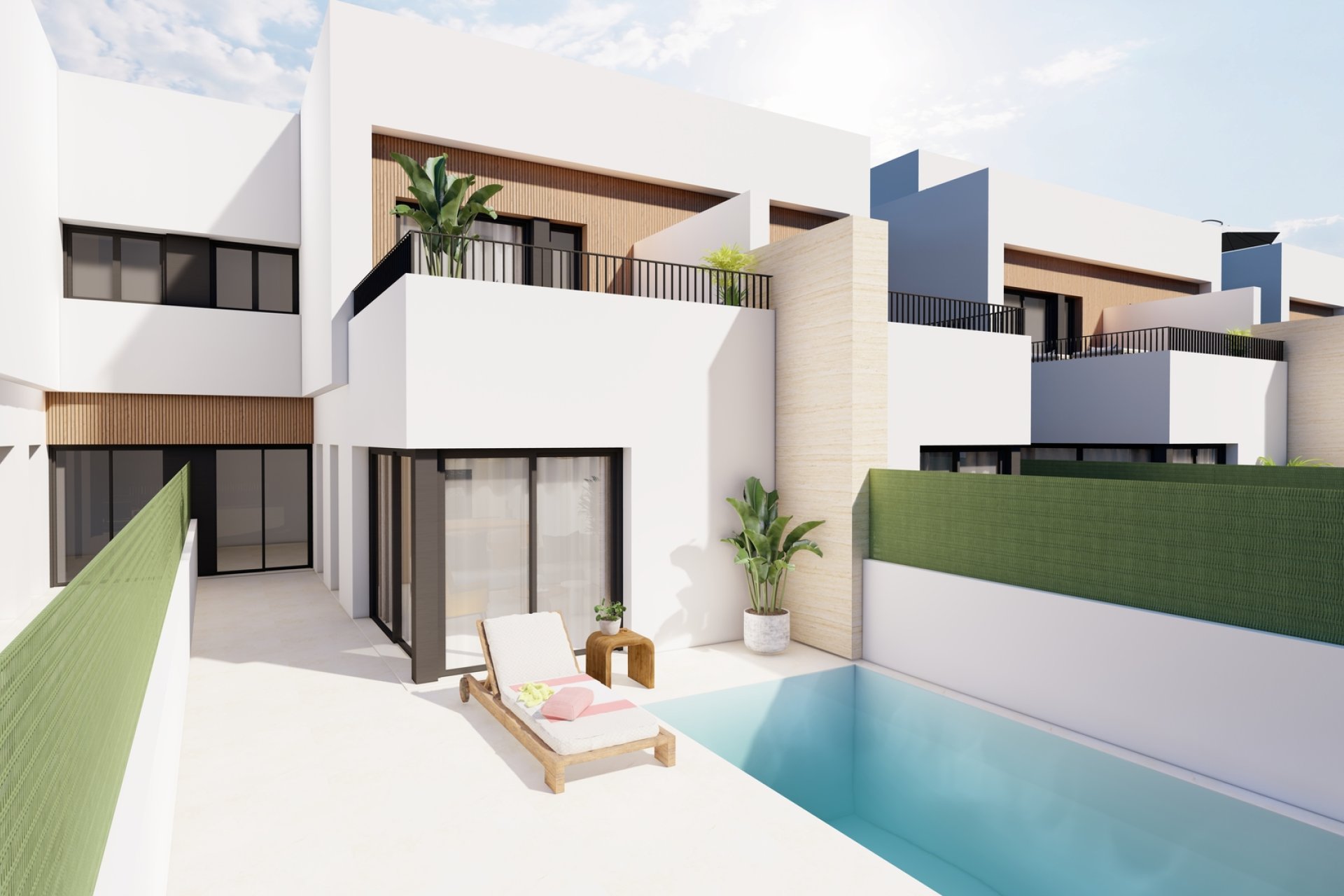 Obra nueva - terraced -
San Javier