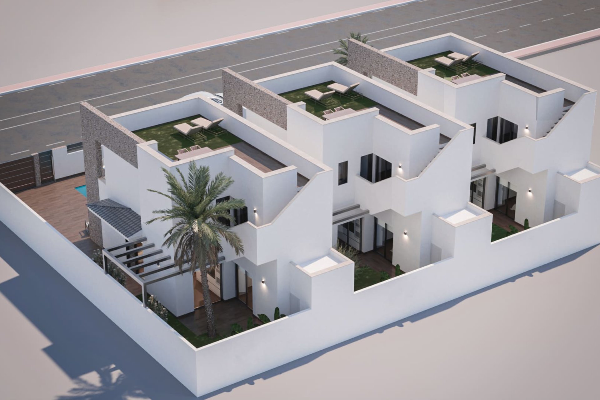 Obra nueva - terraced -
San Pedro del Pinatar