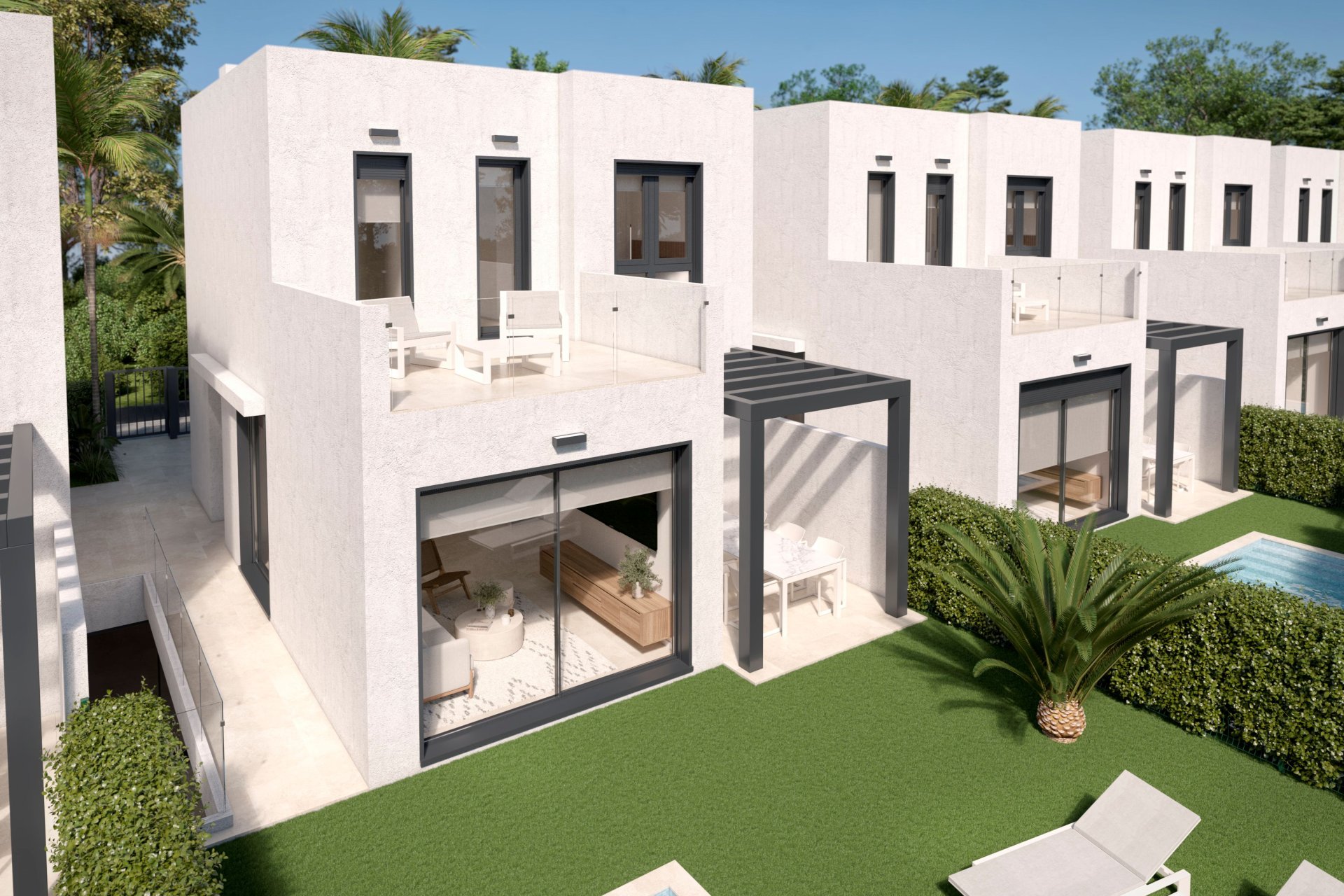 Obra nueva - terraced -
Santa Rosalía