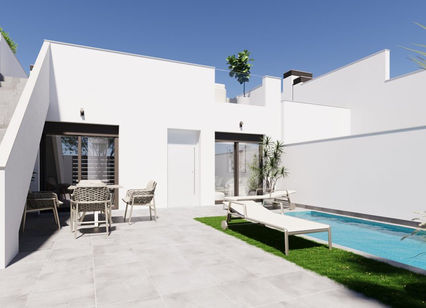 Obra nueva - terraced -
Torre-Pacheco