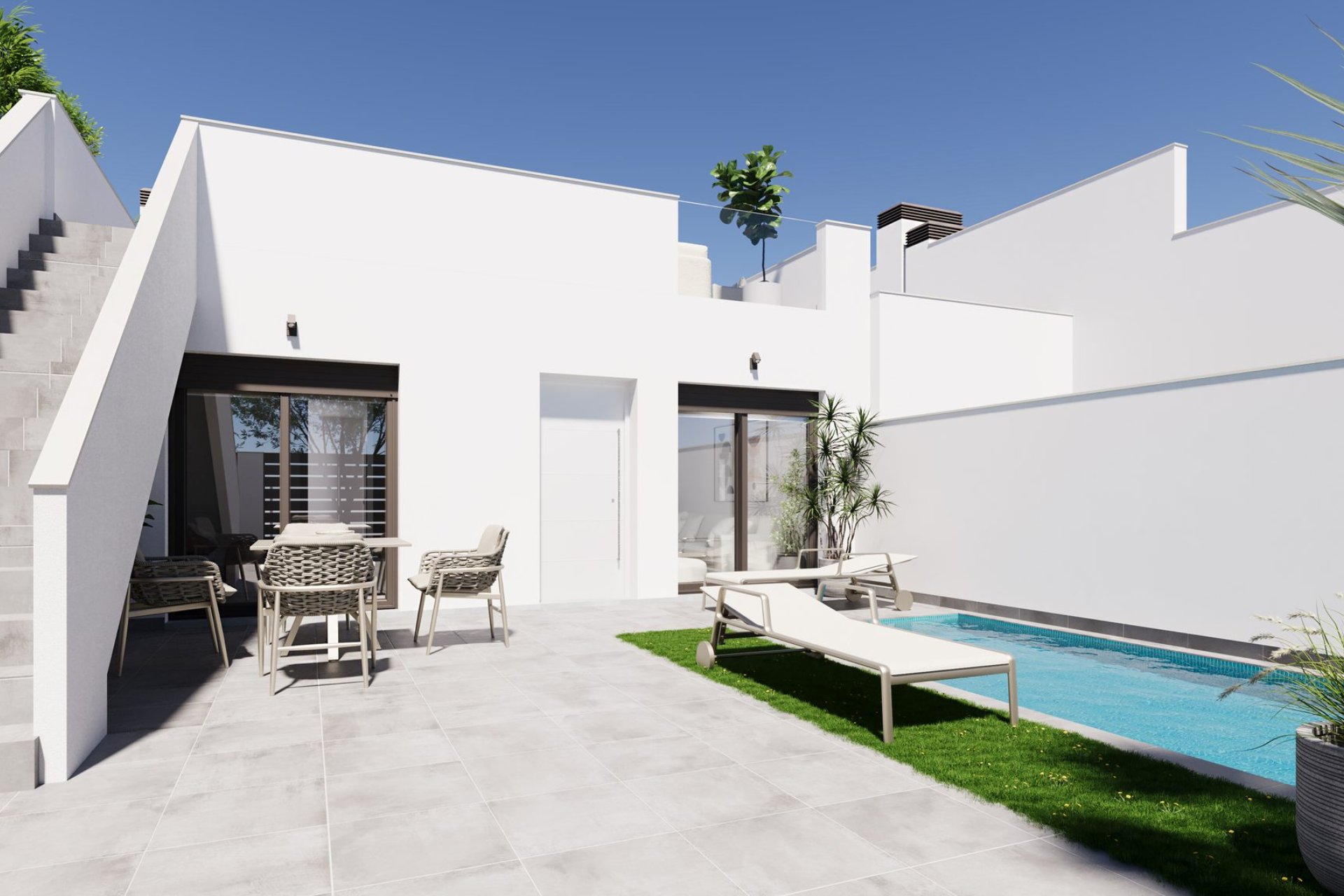 Obra nueva - terraced -
Torre-Pacheco