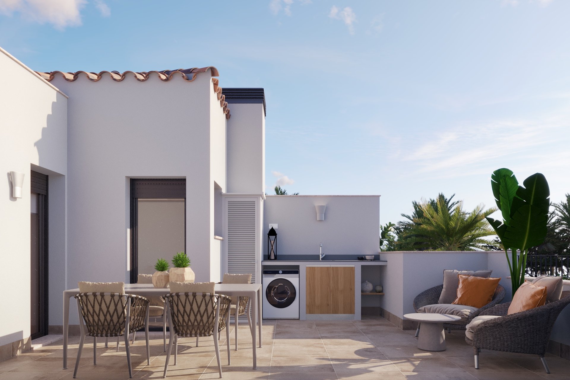 Obra nueva - terraced -
Torre-Pacheco