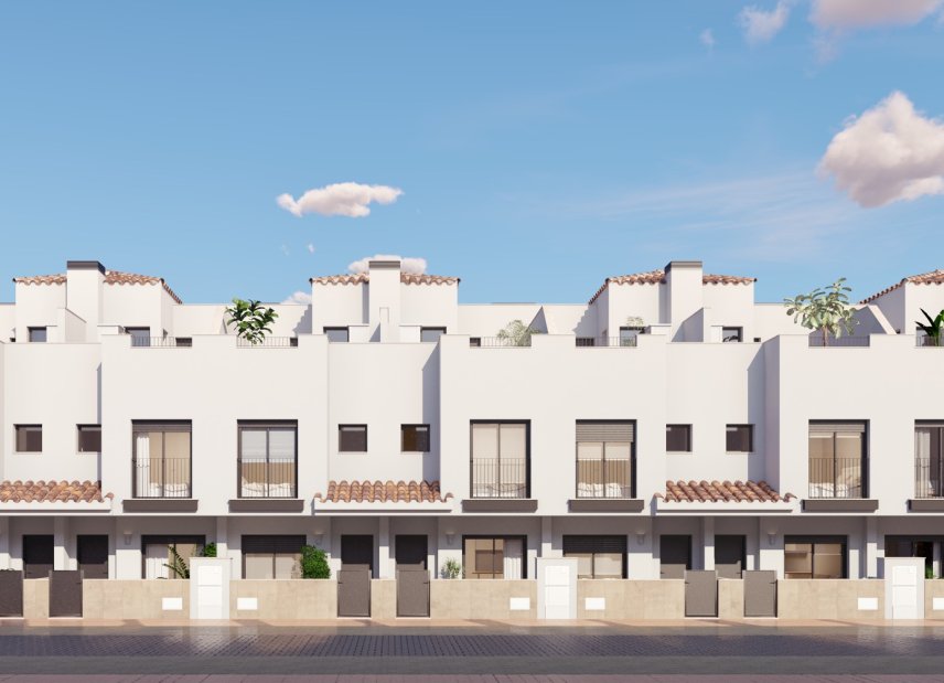 Obra nueva - terraced -
Torre-Pacheco