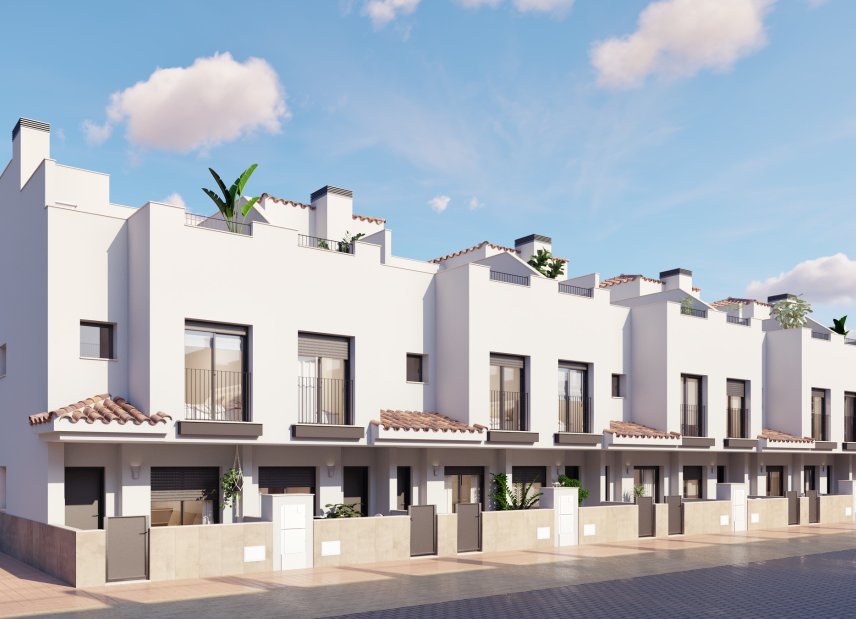 Obra nueva - terraced -
Torre-Pacheco