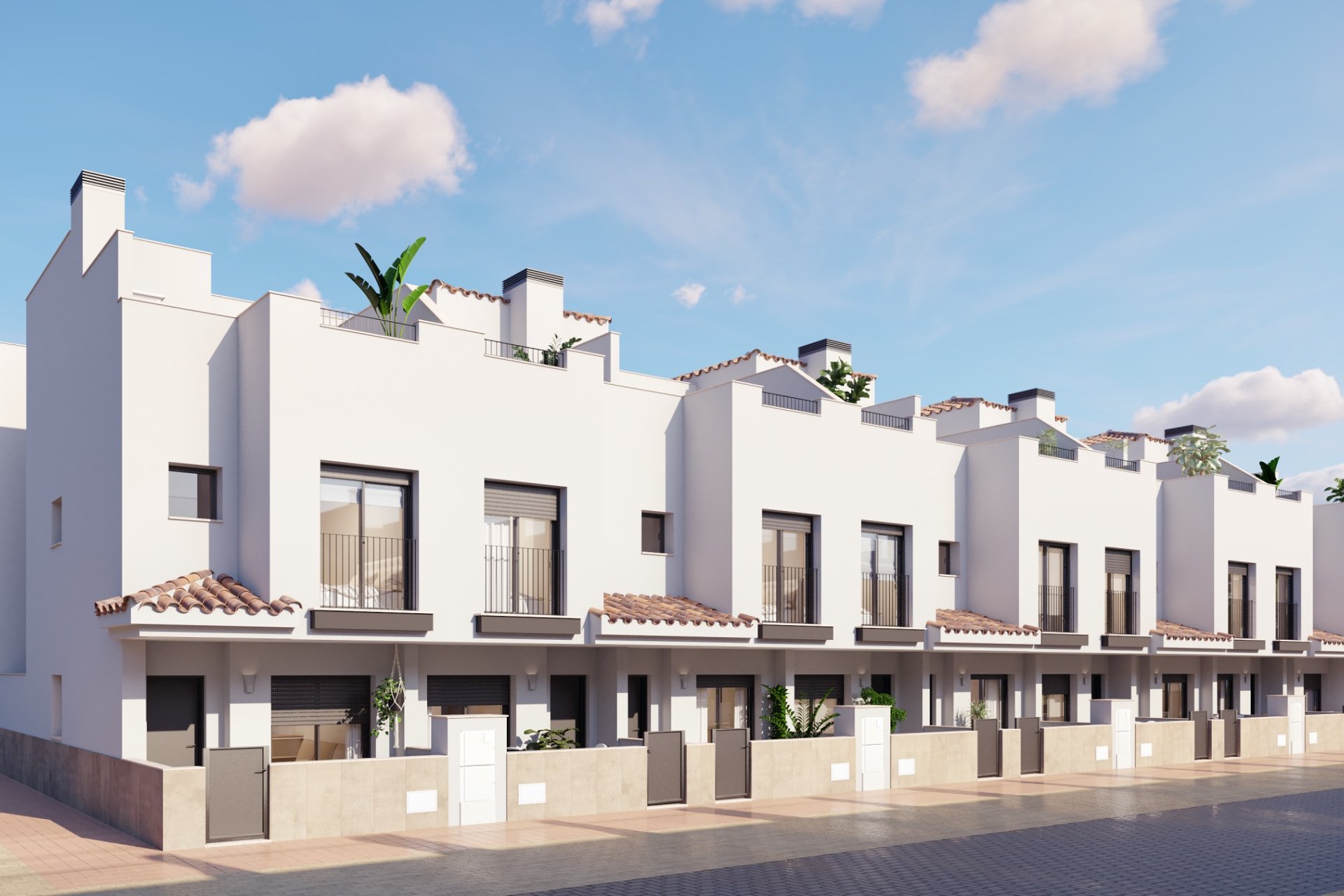 Obra nueva - terraced -
Torre-Pacheco