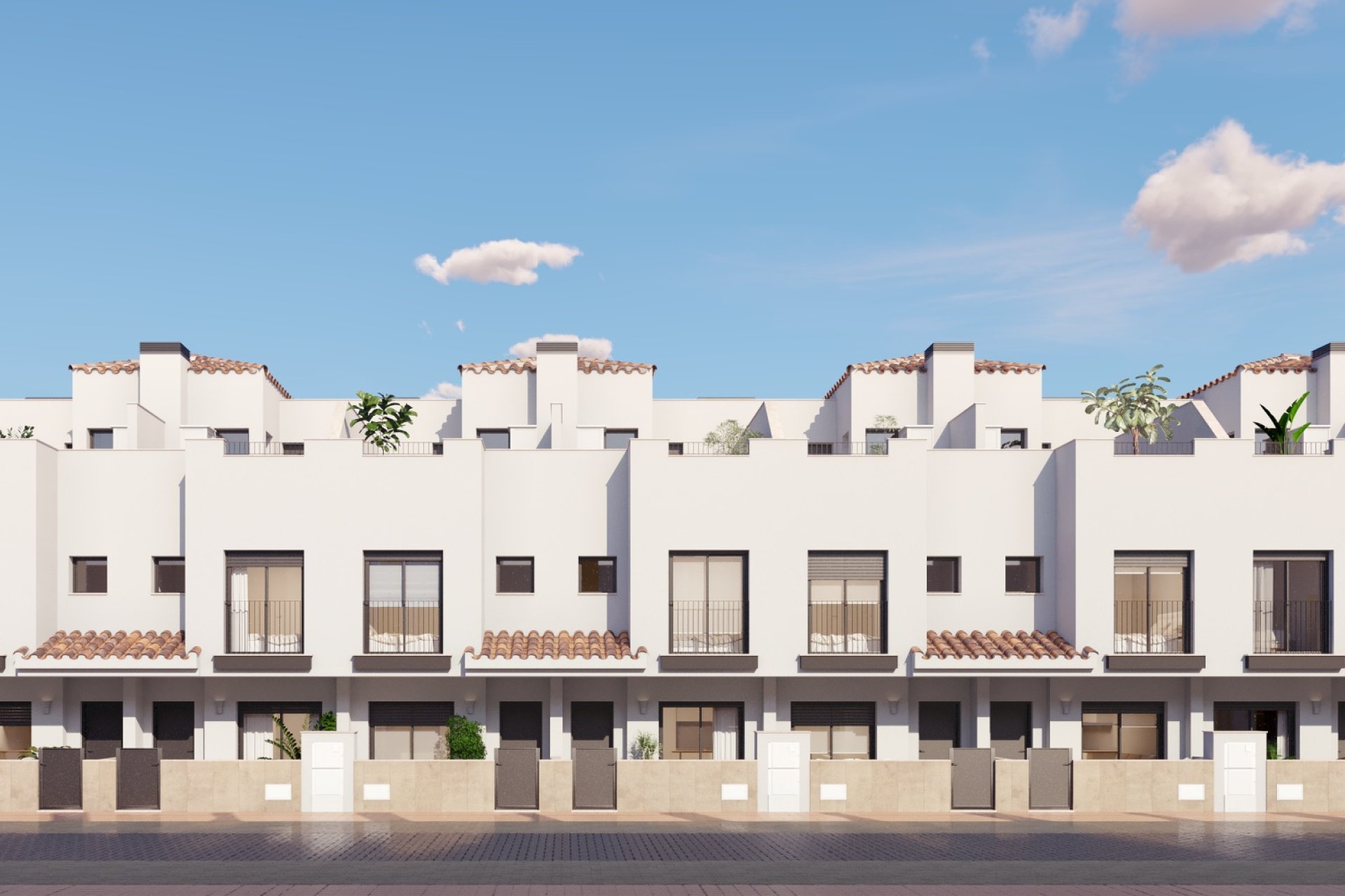 Obra nueva - terraced -
Torre-Pacheco