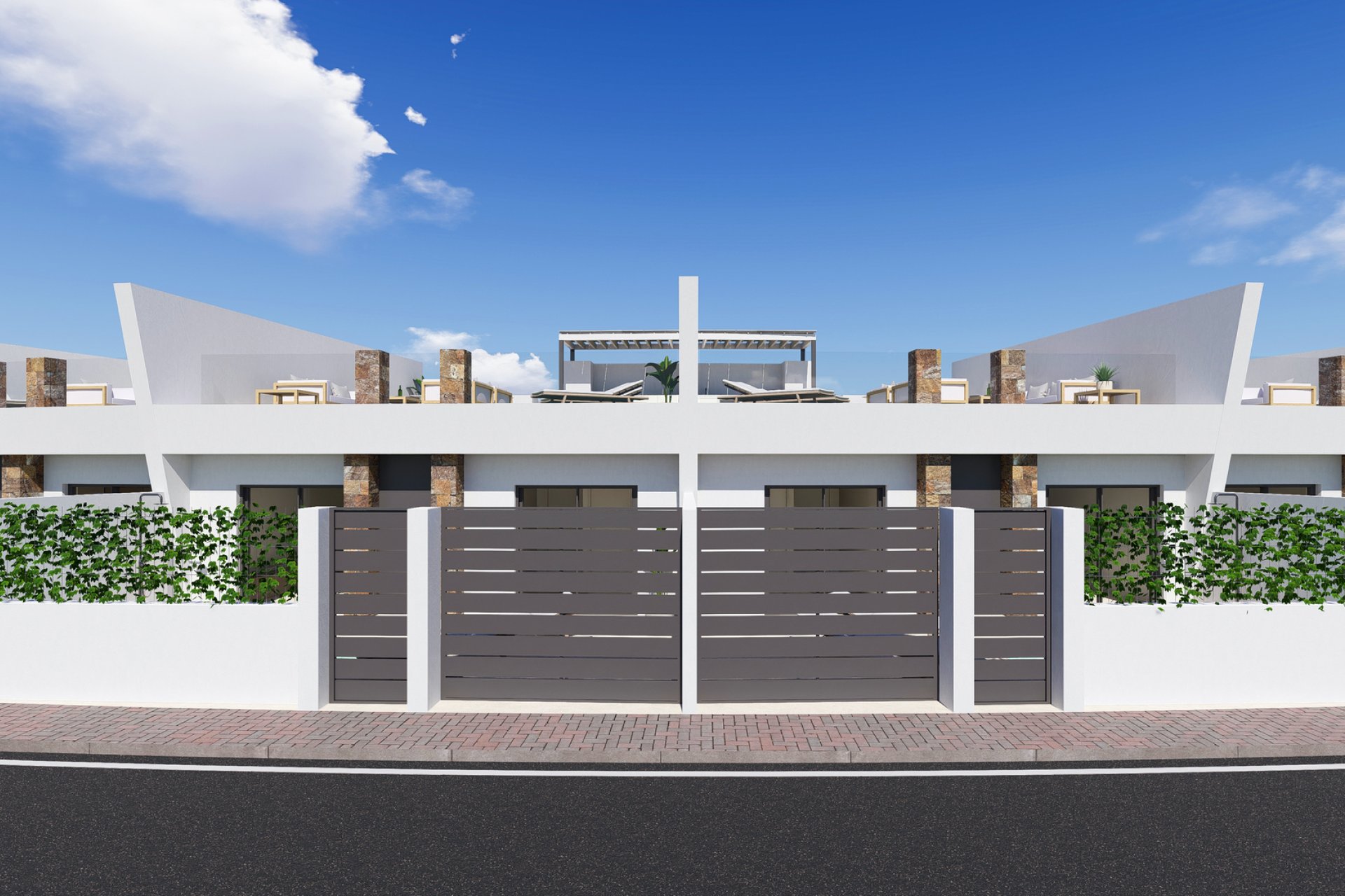 Obra nueva - terraced -
Torre-Pacheco