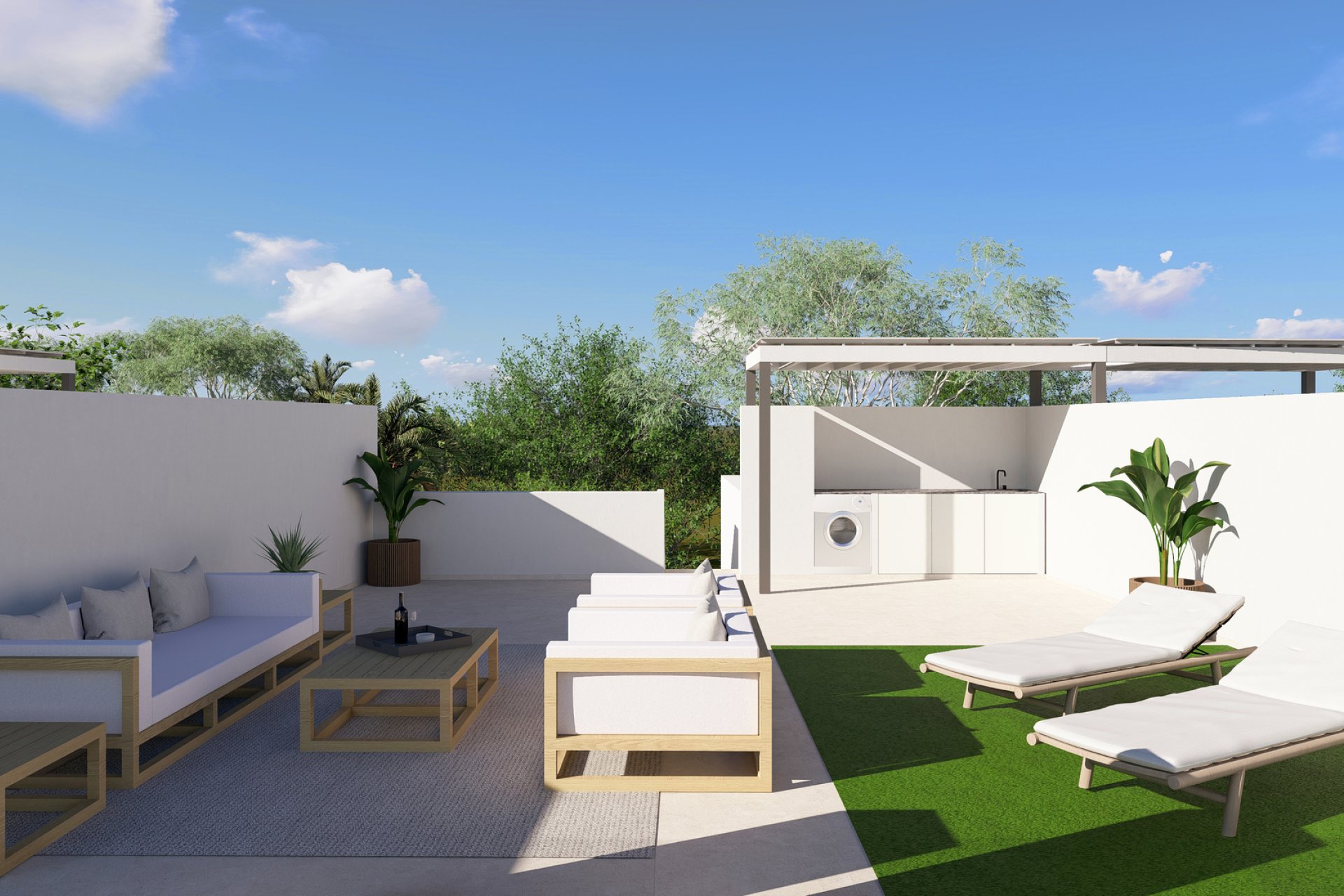 Obra nueva - terraced -
Torre-Pacheco