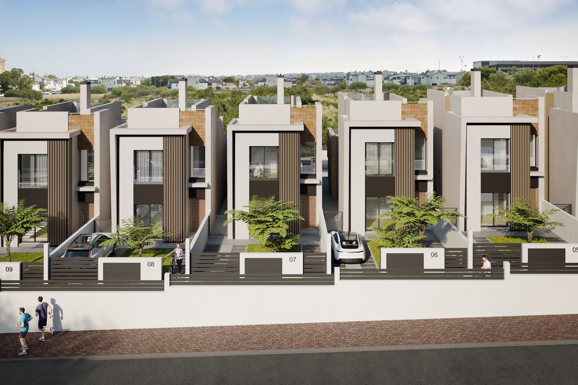 Obra nueva - terraced -
Torrevieja