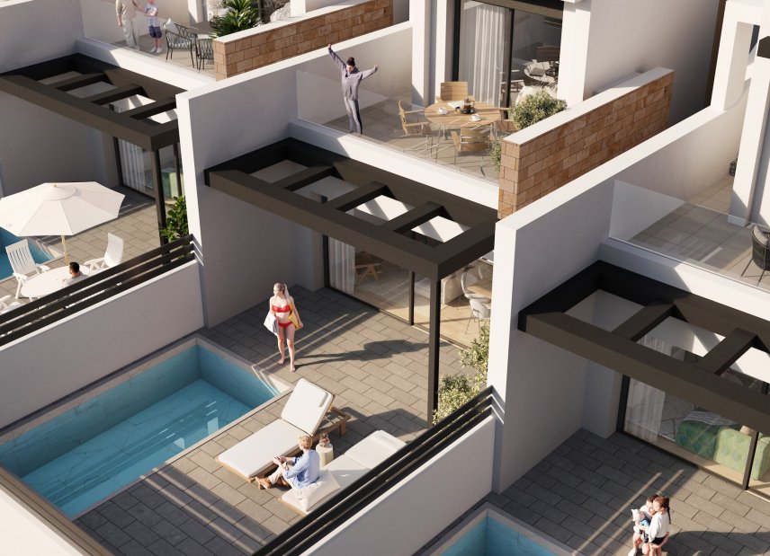 Obra nueva - terraced -
Torrevieja