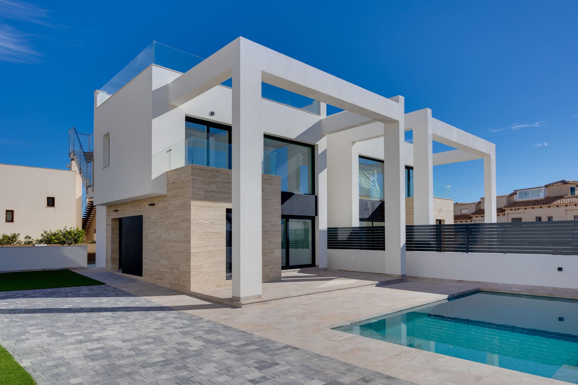 Obra nueva - terraced -
Torrevieja