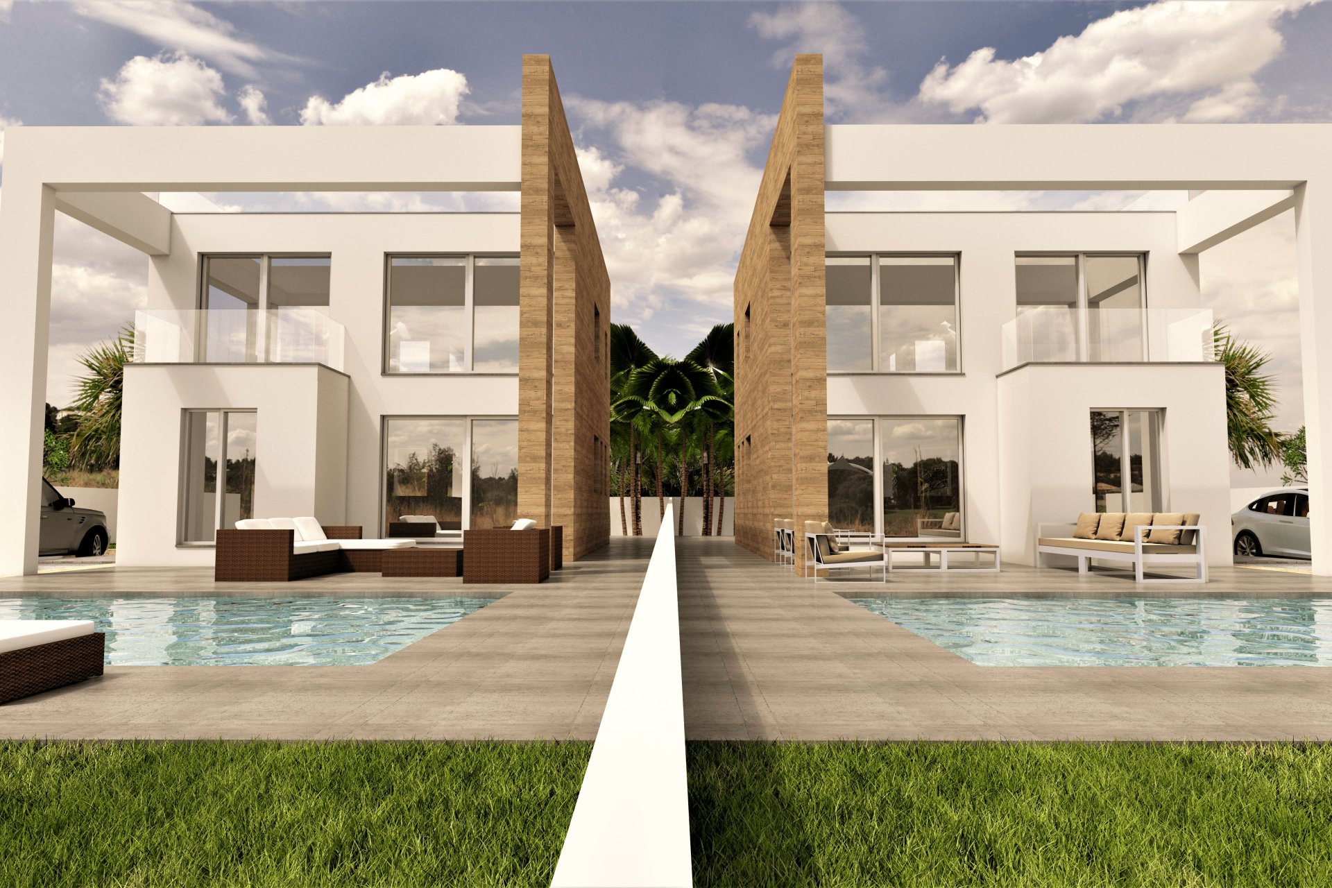 Obra nueva - terraced -
Torrevieja
