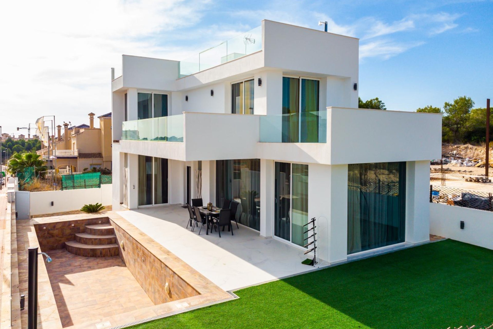 Obra nueva - terraced -
Villamartin
