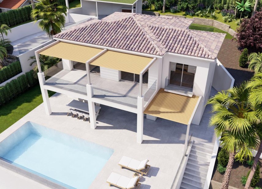 Obra nueva - Villa -
Altea