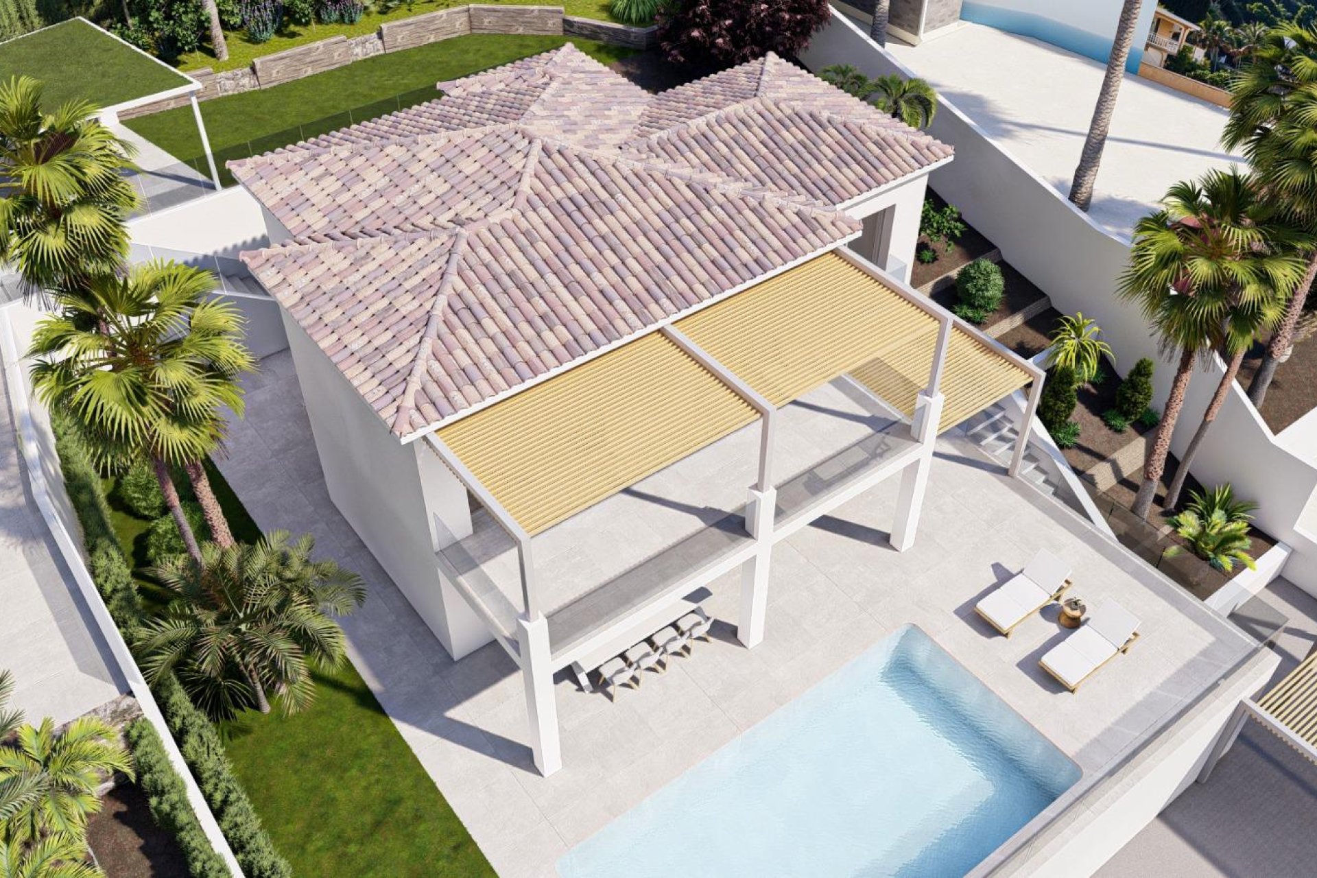 Obra nueva - Villa -
Altea