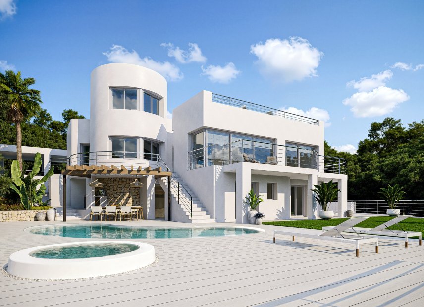 Obra nueva - Villa -
Altea